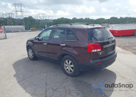 2011 Kia Sorento Lx from USA, damaged, VIN 5XYKTDA26BG165875